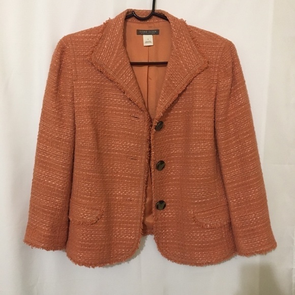 3/$28❤️Sigrid Olsen Women’s blazer/jacket size 8 - Picture 3 of 9